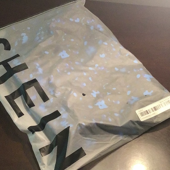 Swim shorts, Allover Print Drawstring Waist, large, NWT - Picture 6 of 6